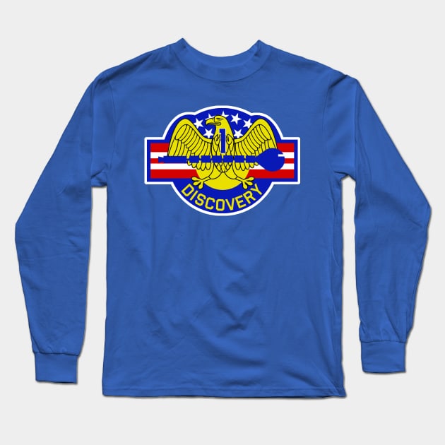 2001 Discovery Crew Long Sleeve T-Shirt by PopCultureShirts